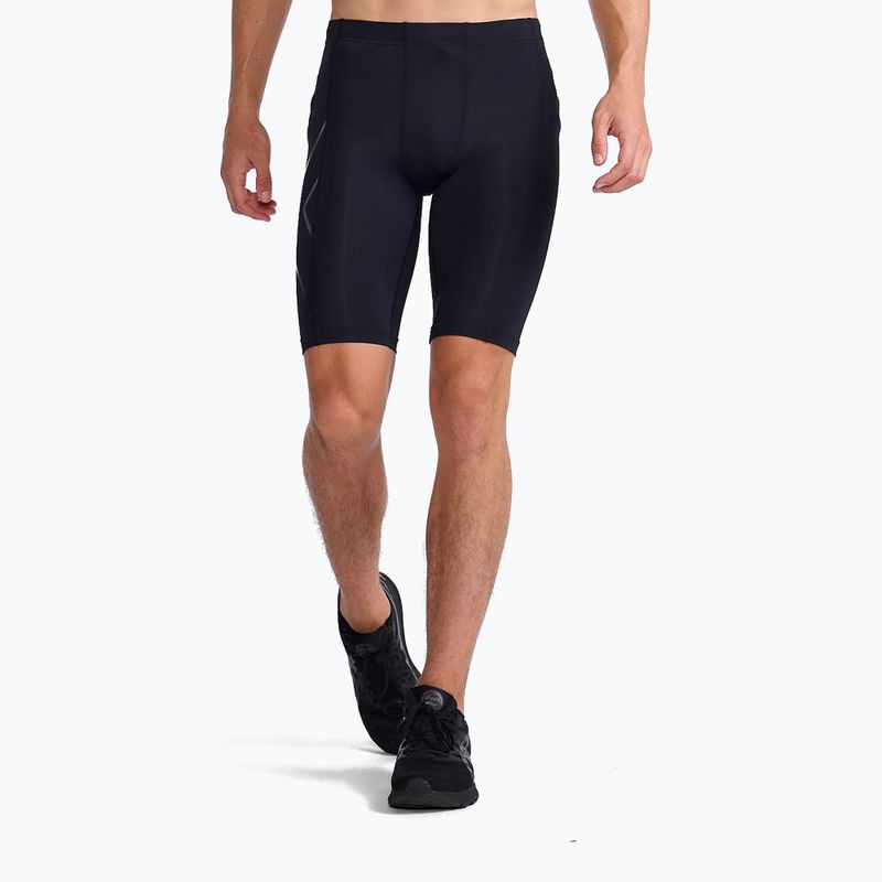 Pánské tréninkové šortky 2XU Core Compression black MA3851B