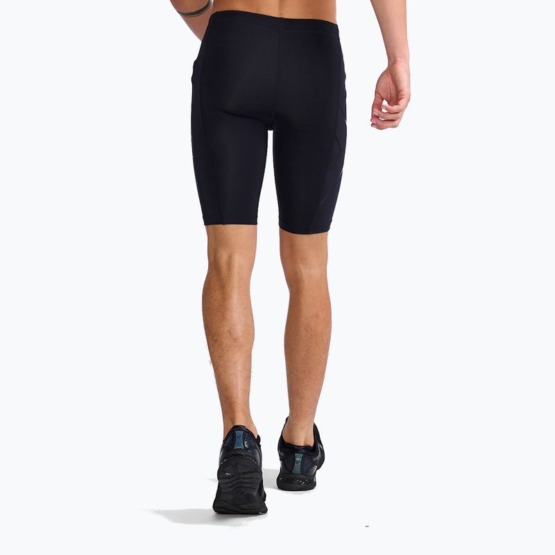 Pánské tréninkové šortky 2XU Core Compression black MA3851B 3