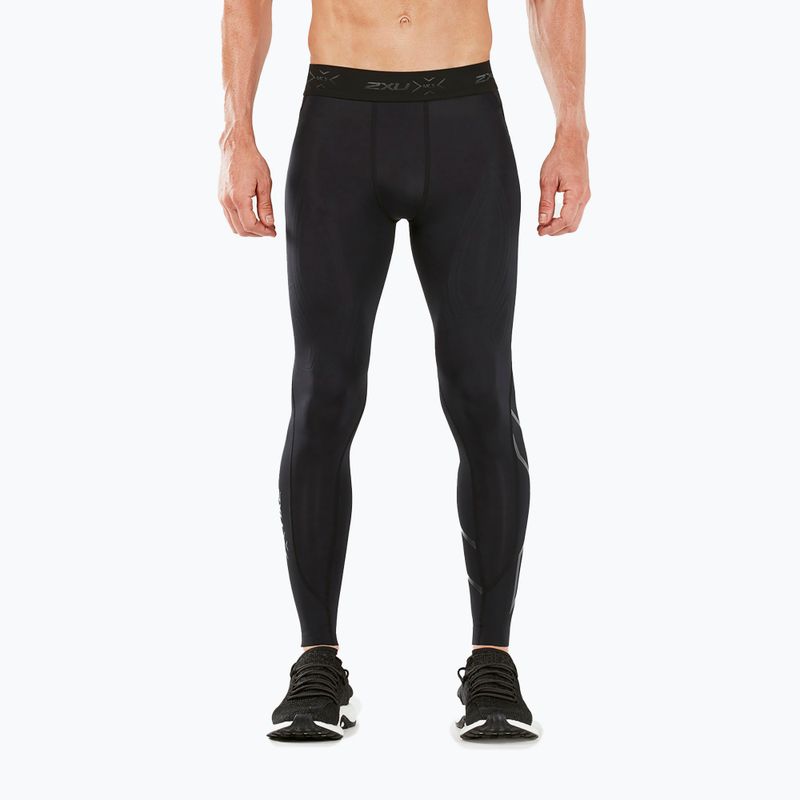 Pánské tréninkové legíny 2XU Force Compression černé MA5365B 4