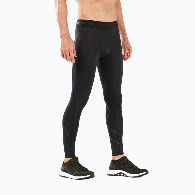 Pánské tréninkové legíny 2XU Force Compression černé MA5365B 6