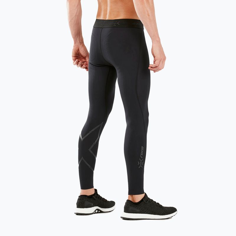 Pánské tréninkové legíny 2XU Force Compression černé MA5365B 8