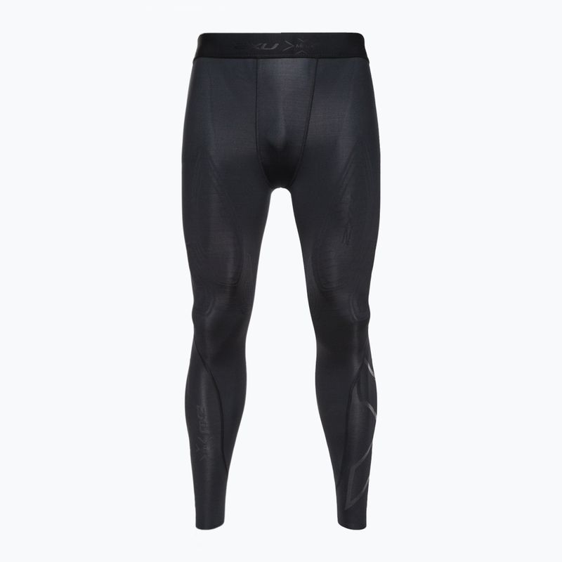 Pánské tréninkové legíny 2XU Force Compression černé MA5365B