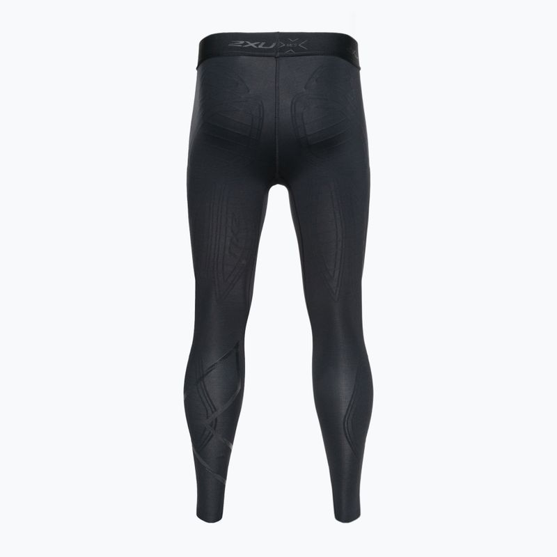 Pánské tréninkové legíny 2XU Force Compression černé MA5365B 2