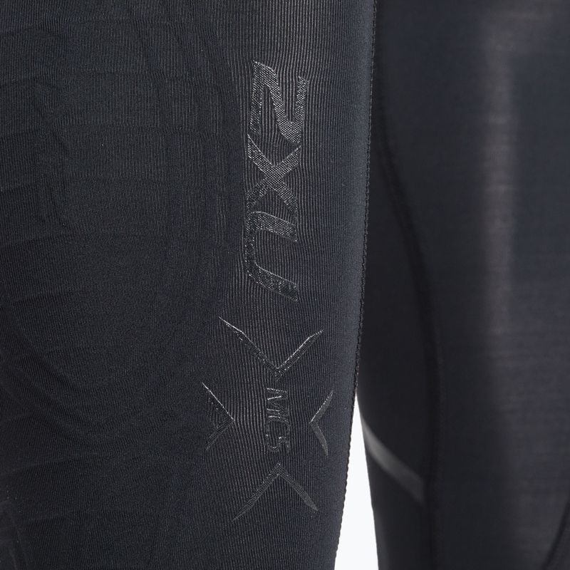 Pánské tréninkové legíny 2XU Force Compression černé MA5365B 3