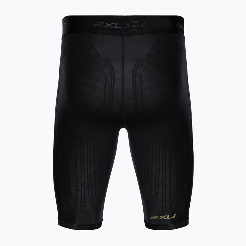 Pánské tréninkové šortky 2XU Force Compression black MA5366B 6