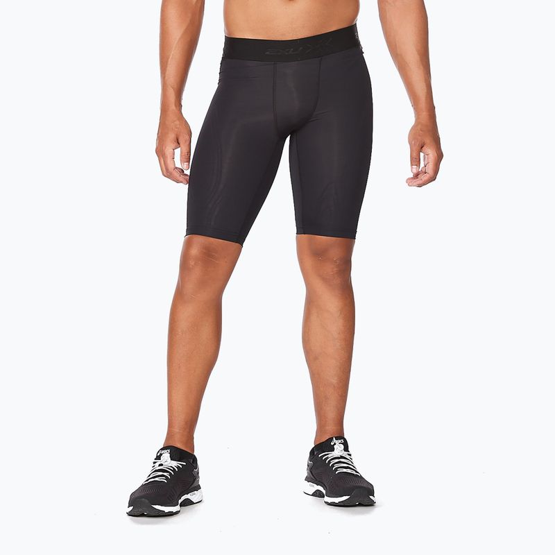 Pánské tréninkové šortky 2XU Force Compression black MA5366B