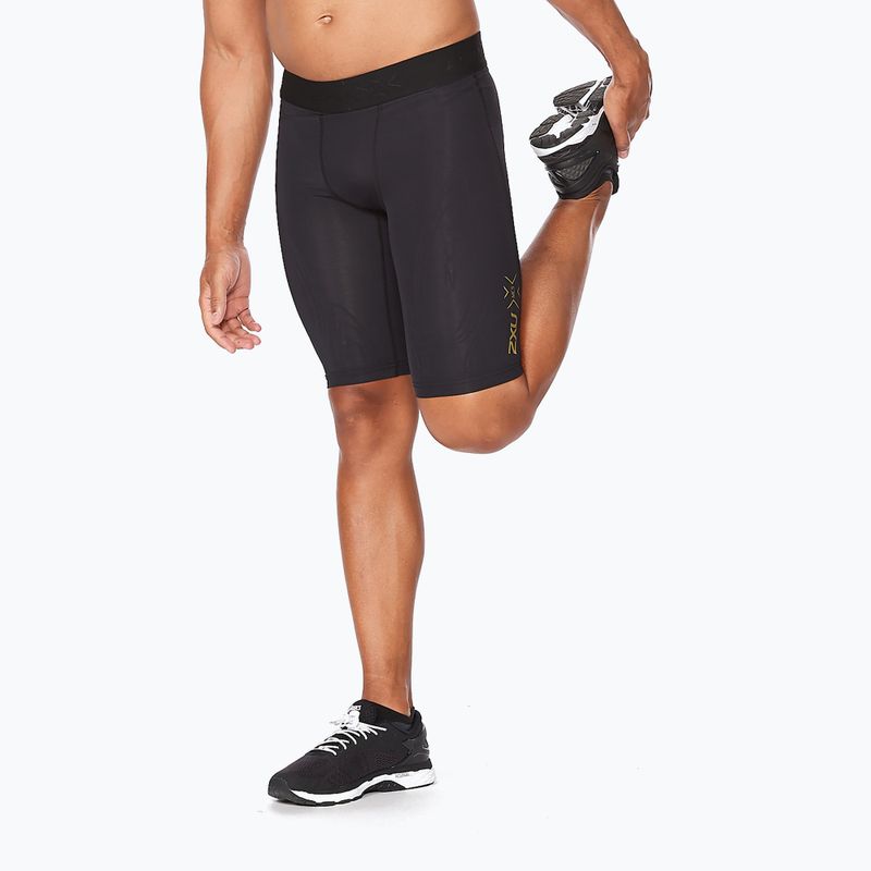 Pánské tréninkové šortky 2XU Force Compression black MA5366B 2
