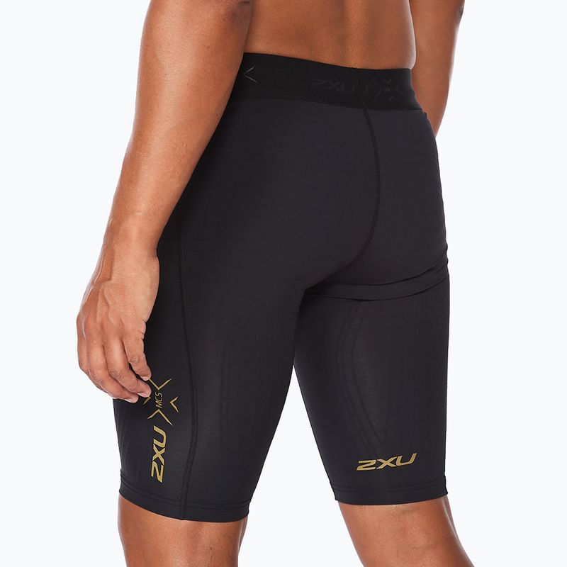 Pánské tréninkové šortky 2XU Force Compression black MA5366B 4