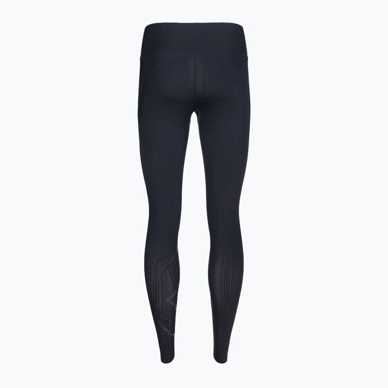 Dámské tréninkové legíny 2XU Force Mid-Rise Compression black WA5367B 2