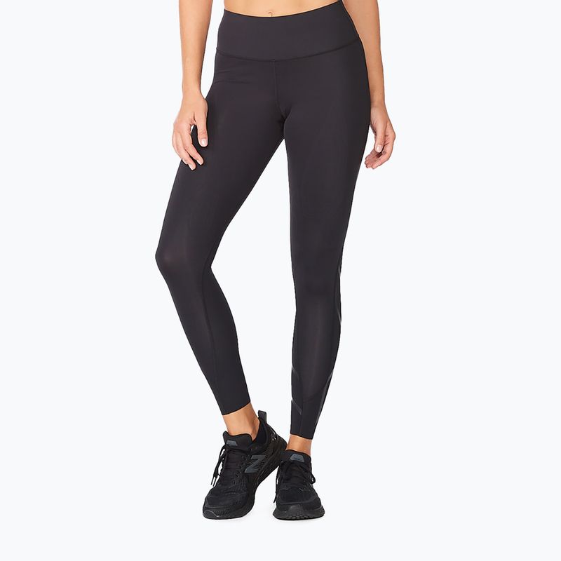 Dámské tréninkové legíny 2XU Force Mid-Rise Compression black WA5367B 6