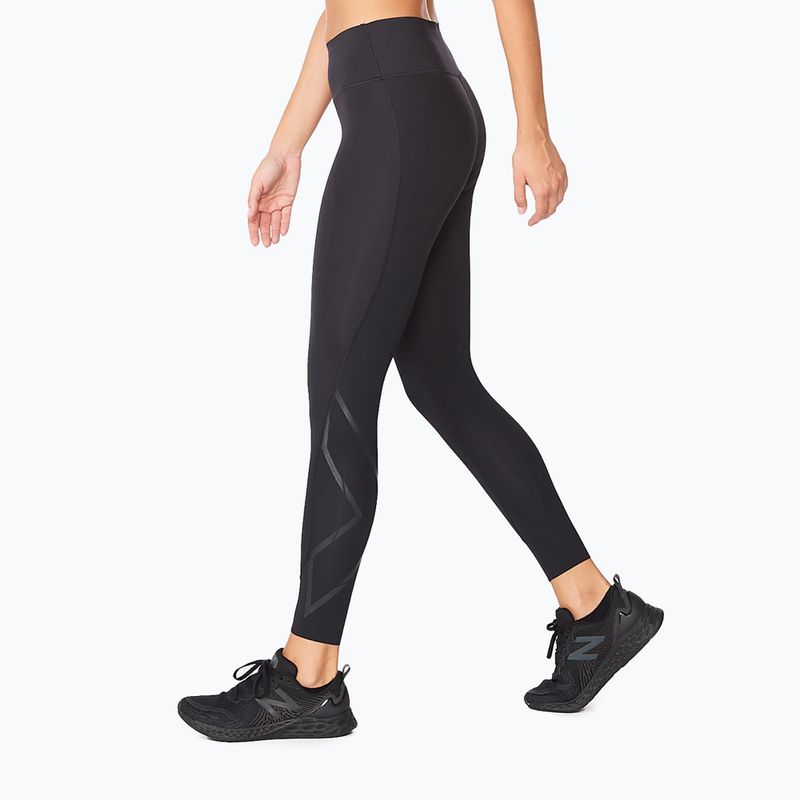 Dámské tréninkové legíny 2XU Force Mid-Rise Compression black WA5367B 7