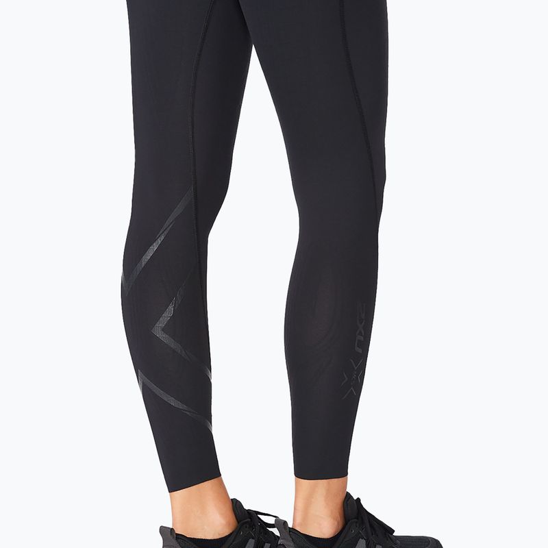 Dámské tréninkové legíny 2XU Force Mid-Rise Compression black WA5367B 10