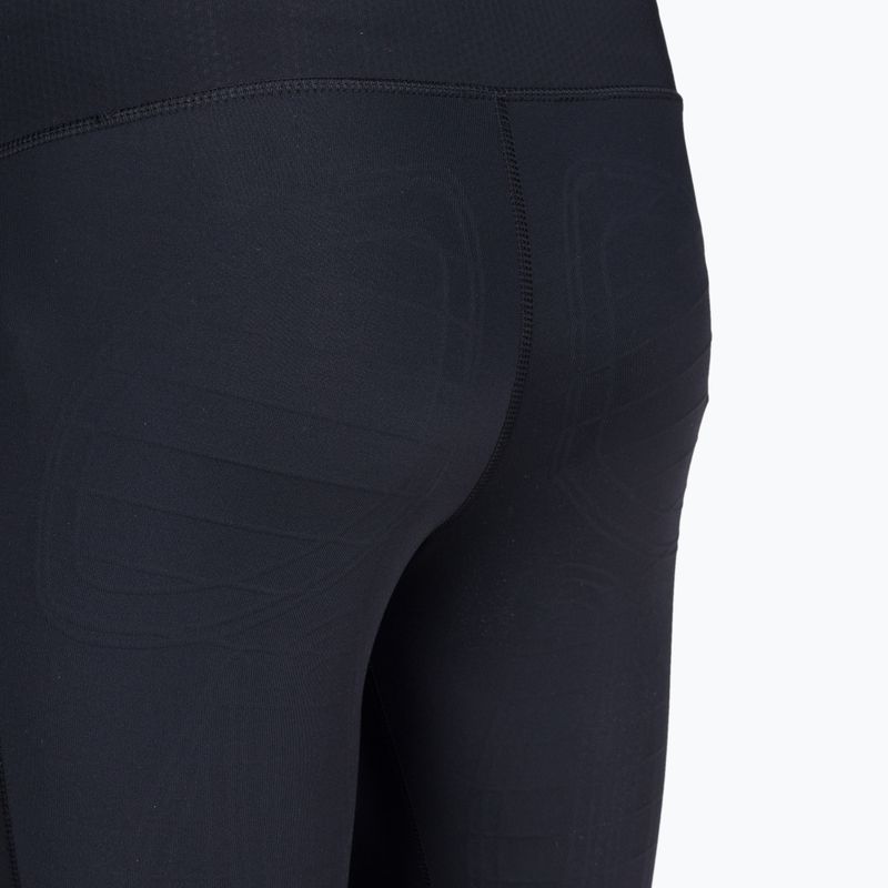 Dámské tréninkové legíny 2XU Force Mid-Rise Compression black and gold WA5367B 8
