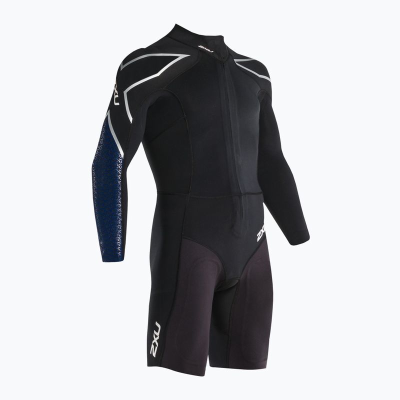 Pánská plavecká pěna 2XU Swimrun 1 3/2/1 5 mm černá MW5479C