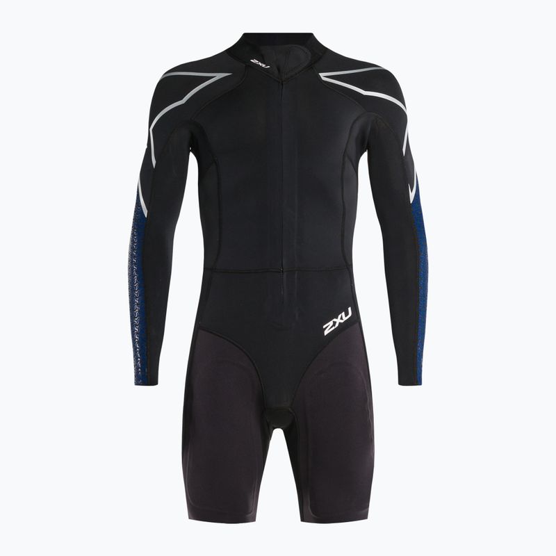 Pánská plavecká pěna 2XU Swimrun 1 3/2/1 5 mm černá MW5479C 2