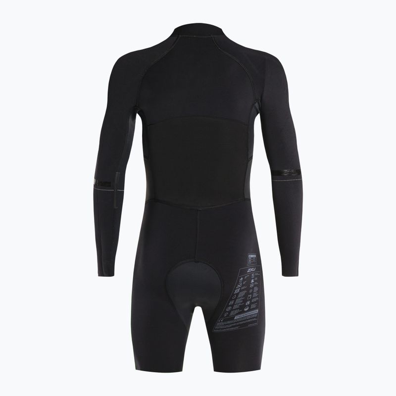Pánská plavecká pěna 2XU Swimrun 1 3/2/1 5 mm černá MW5479C 5
