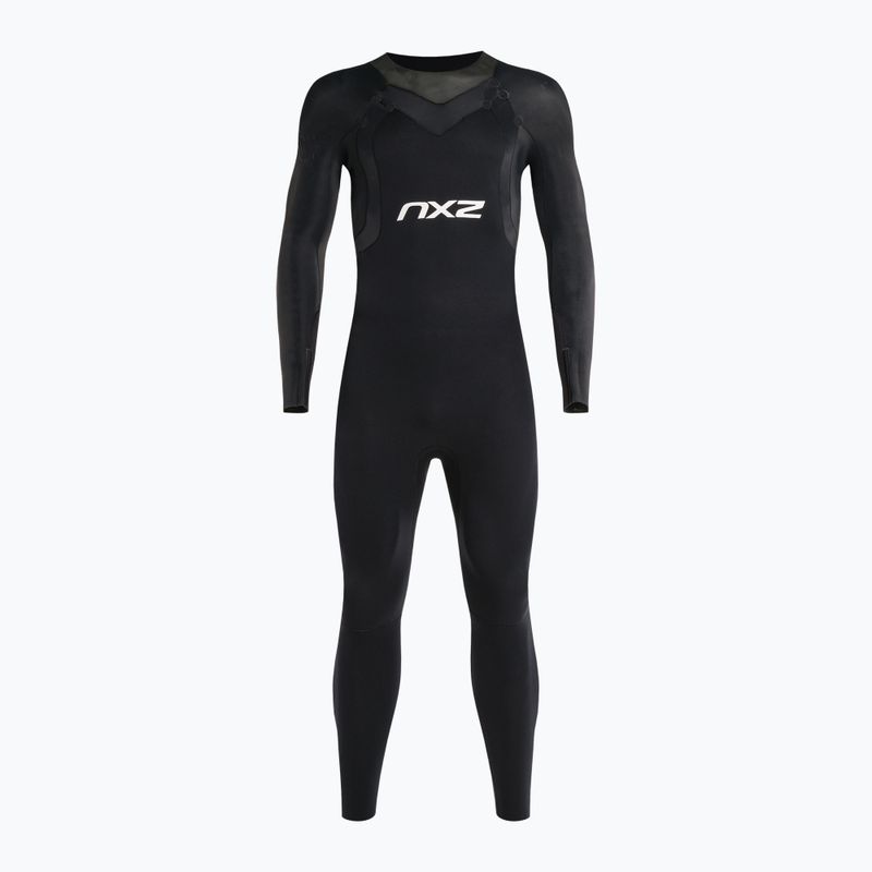 Pánský triatlonový neopren 2XU Propel 1 black/blue ombre 4