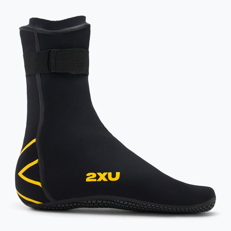 Neoprenové boty 2XU Propel Neoprene black/ambition 2