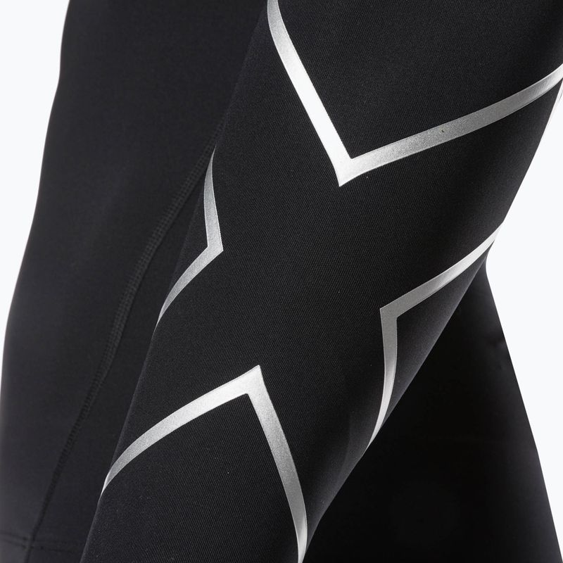 Pánské tréninkové tričko s dlouhým rukávem 2XU Core Compression black MA6398A 7