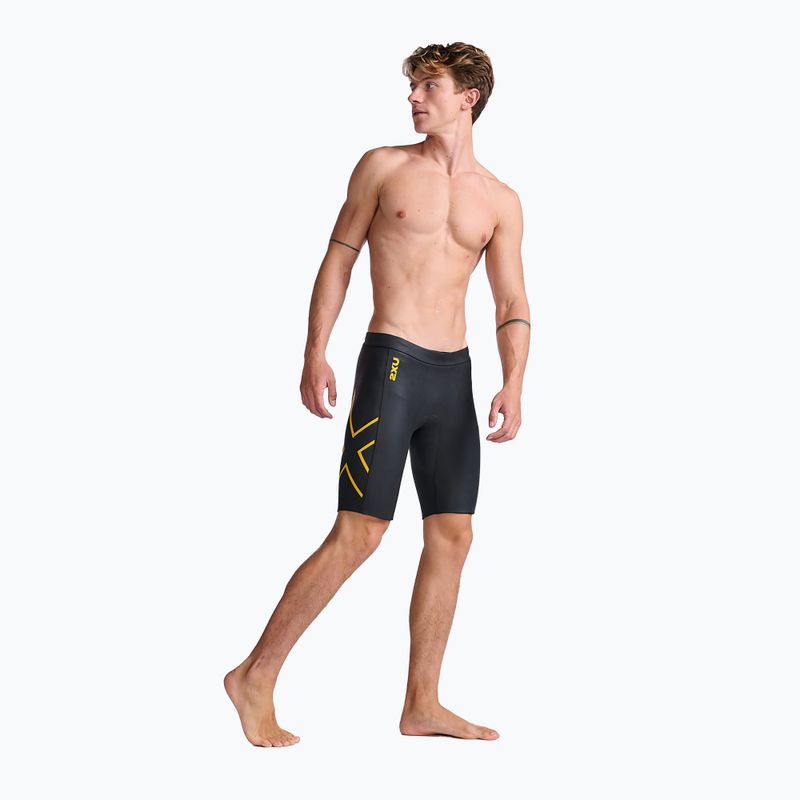 Neoprenové šortky  2XU Propel Buoyancy black/ambition 2