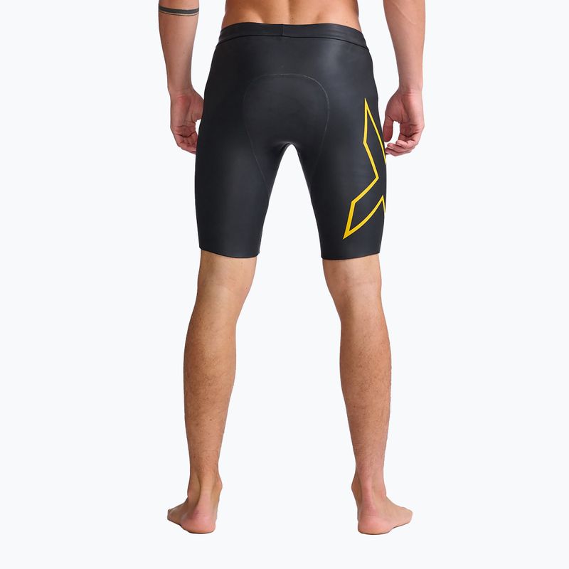 Neoprenové šortky  2XU Propel Buoyancy black/ambition 3