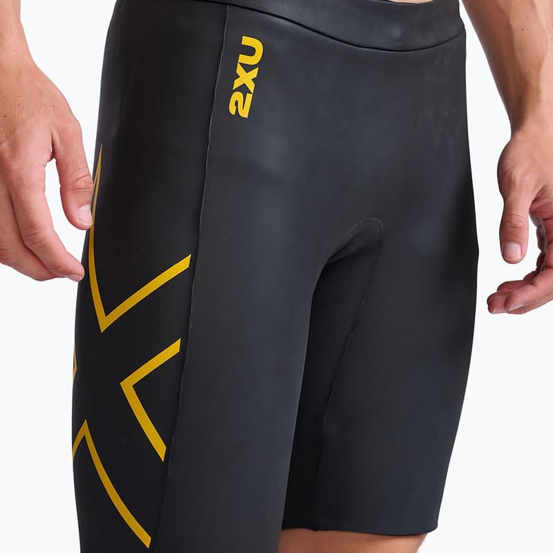 Neoprenové šortky  2XU Propel Buoyancy black/ambition 4