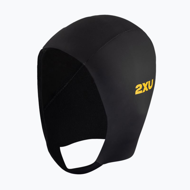 Neoprénová plavecká čepice 2XU Propel Neoprene black/ambition 6