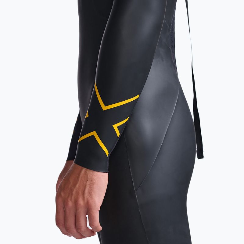 Pánský triatlonový neopren 2XU Propel:1 black/ambition MW4991C 7