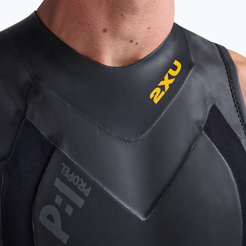 Pánský triatlonový neopren 2XU Propel:1 black/ambition MW4992C 3