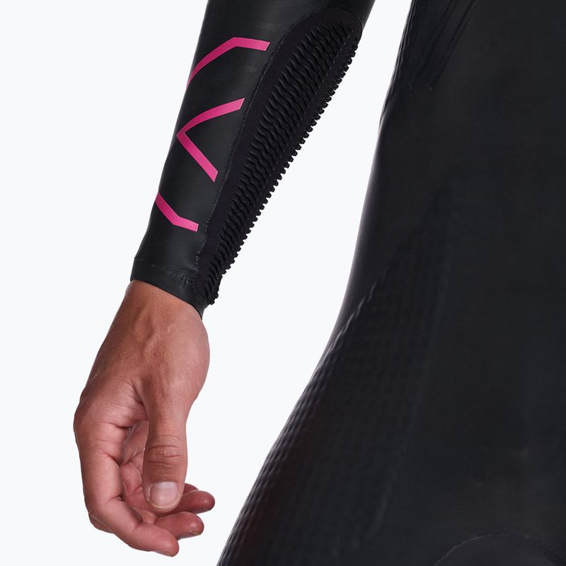 Pánský triatlonový neopren 2XU Propel PRO 3 mm black/punk pink 11