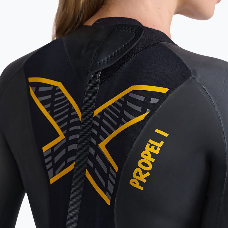 Dámský triatlonový neopren 2XU Propel:1 black/ambition WW4994C 3
