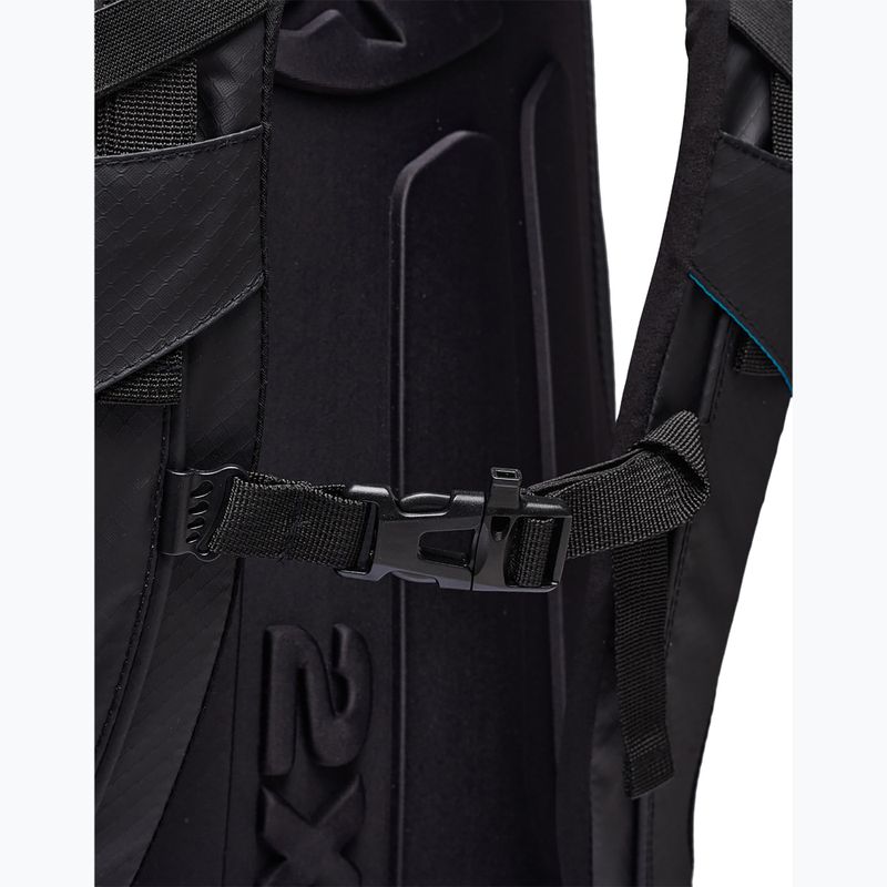 Triatlonový batoh 2XU Transition 34 l black/aloha 10