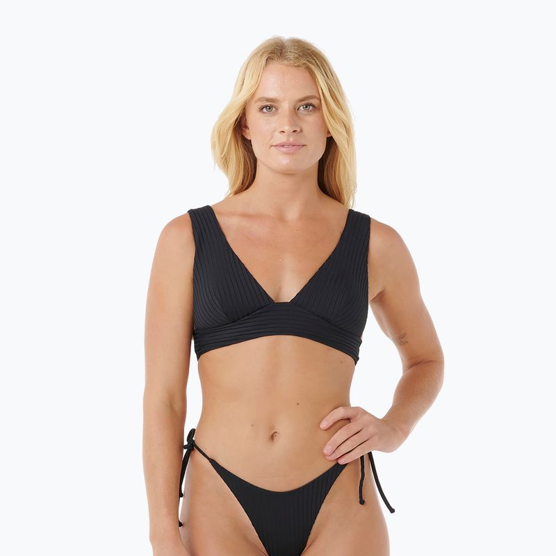 Horní díl dámských plavek Rip Curl Premium Surf D-Dd Deep V black
