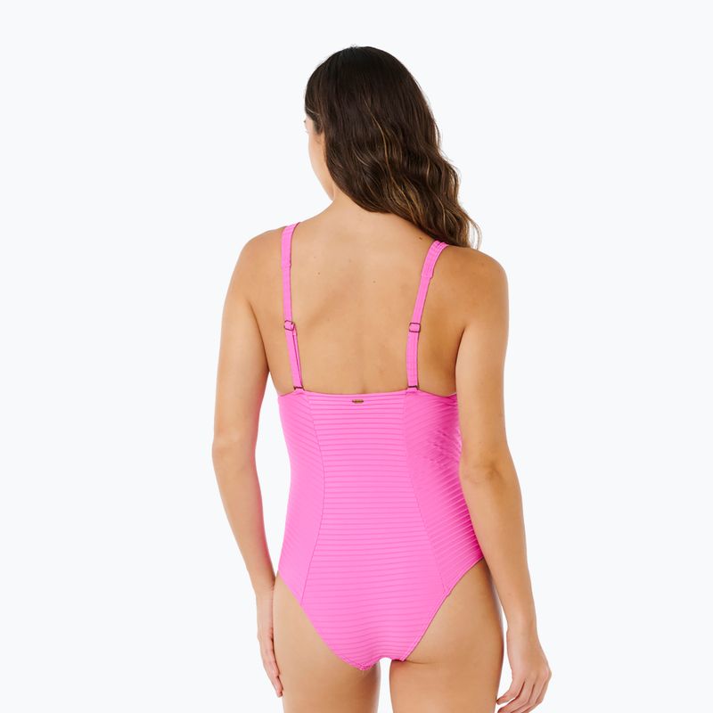 Dámské jednodílné plavky Rip Curl Premium Surf D-Dd super pink 3