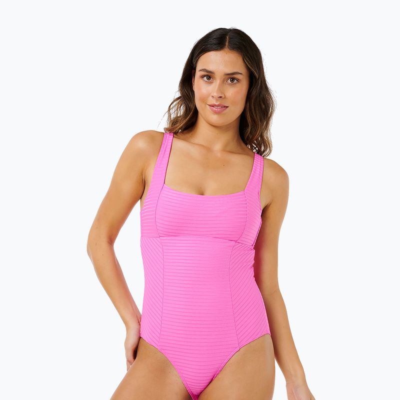 Dámské jednodílné plavky Rip Curl Premium Surf D-Dd super pink 4