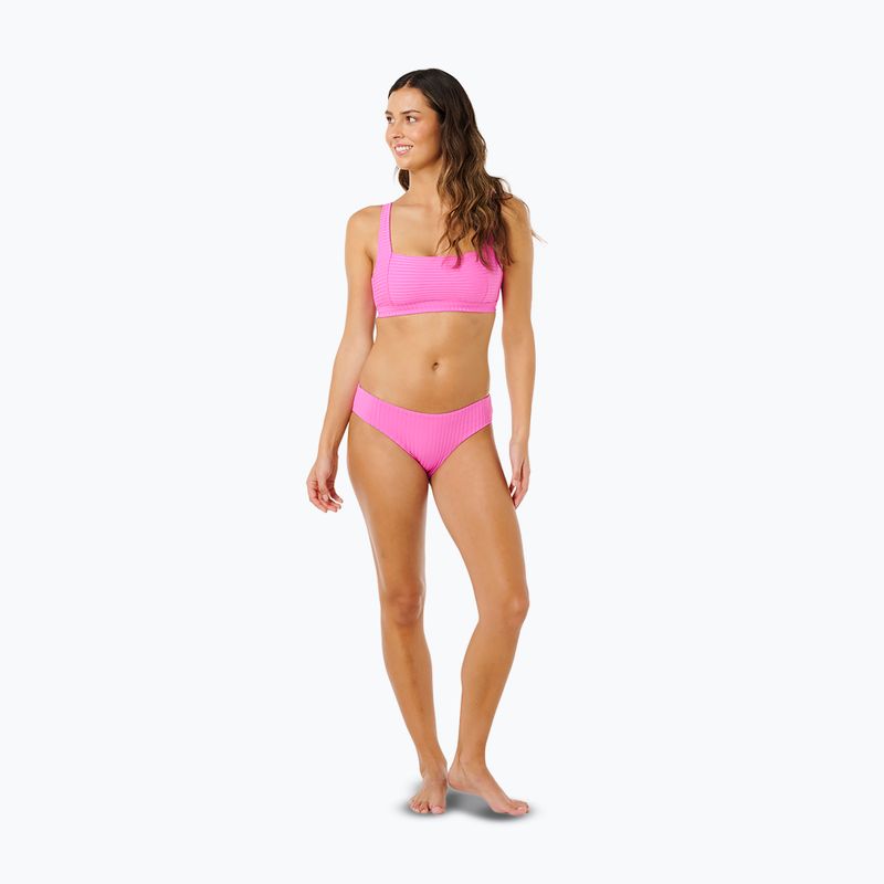 Spodní díl plavek Rip Curl Premium Surf Full super pink 2