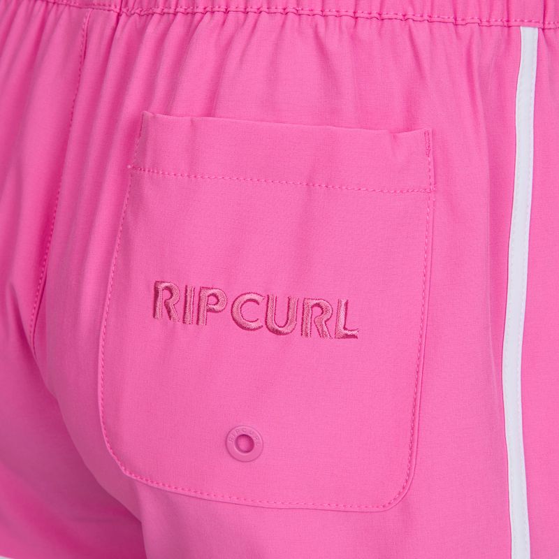 Dámské plavkové šortky Rip Curl High Waist Retro Volley 3" super pink 9