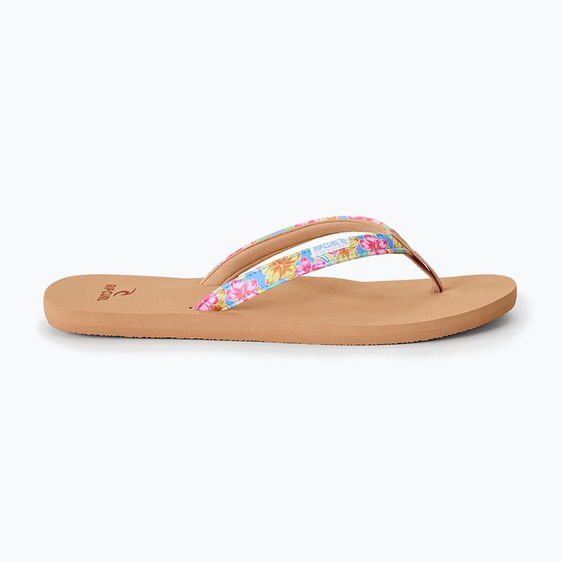 Dámské žabky Rip Curl Freedom Bloom Open Toe cornflower blue 8