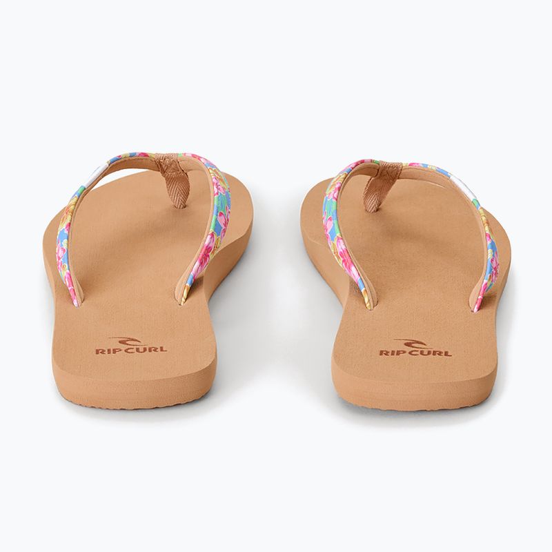 Dámské žabky Rip Curl Freedom Bloom Open Toe cornflower blue 10