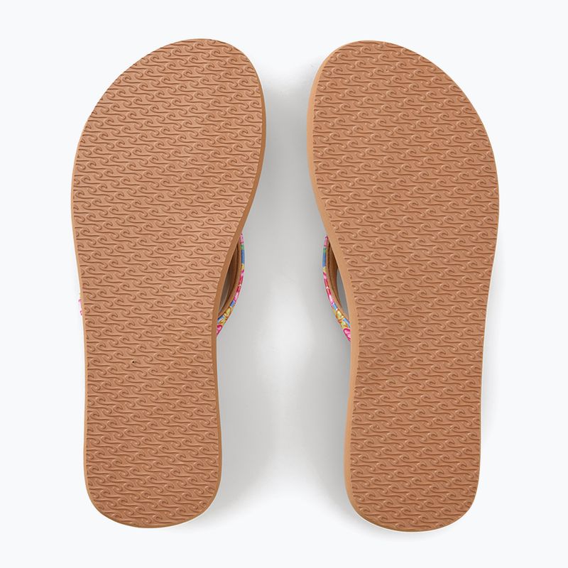 Dámské žabky Rip Curl Freedom Bloom Open Toe cornflower blue 11