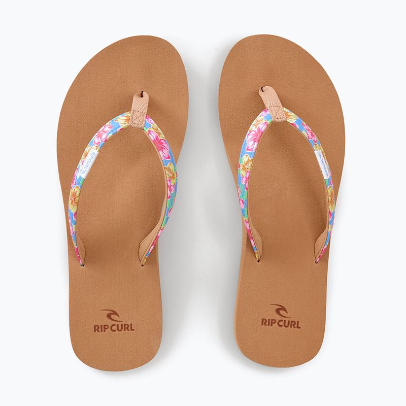 Dámské žabky Rip Curl Freedom Bloom Open Toe cornflower blue 12