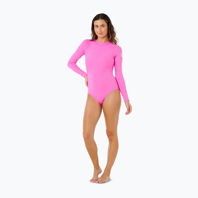 Dámské jednodílné plavky  Rip Curl Premium Surf Surf Suit super pink 2