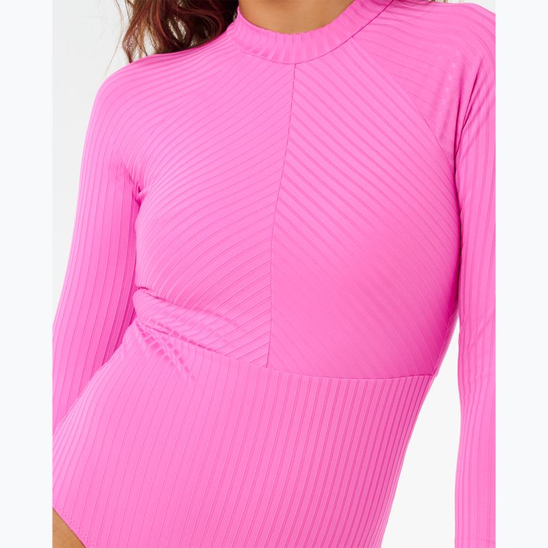 Dámské jednodílné plavky  Rip Curl Premium Surf Surf Suit super pink 6