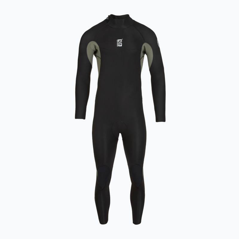 Pánský neopren Musto Championship 1 mm Long John catalina blue Rip Curl Dawn Patrol 4/3mm Back Zip deep cactus 2