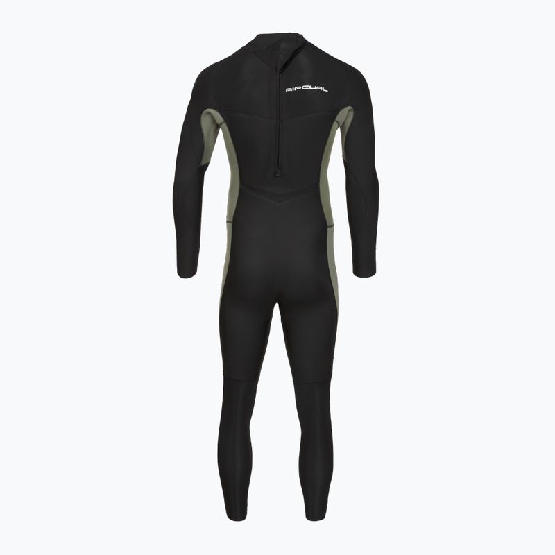 Pánský neopren Musto Championship 1 mm Long John catalina blue Rip Curl Dawn Patrol 4/3mm Back Zip deep cactus 3