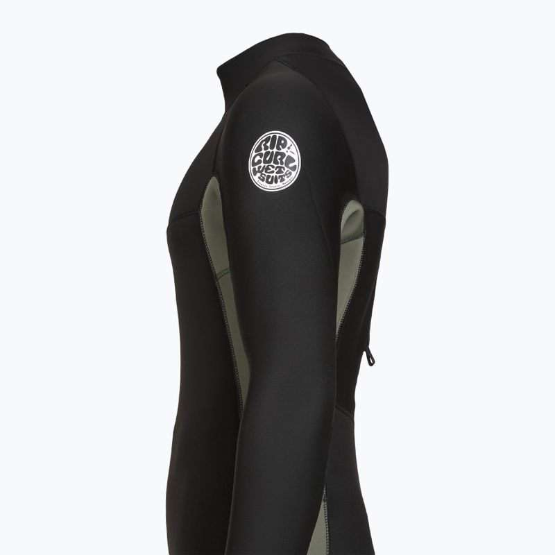 Pánský neopren Musto Championship 1 mm Long John catalina blue Rip Curl Dawn Patrol 4/3mm Back Zip deep cactus 6
