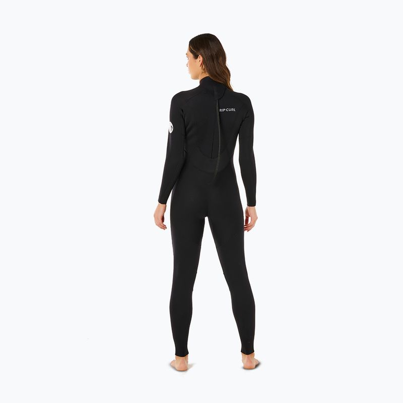 Dámský neopren na plavání Rip Curl Trad 3/2 mm Back Zip black 2