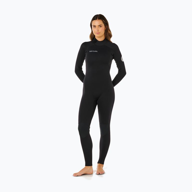 Dámský neopren na plavání Rip Curl Trad 3/2 mm Back Zip black 4