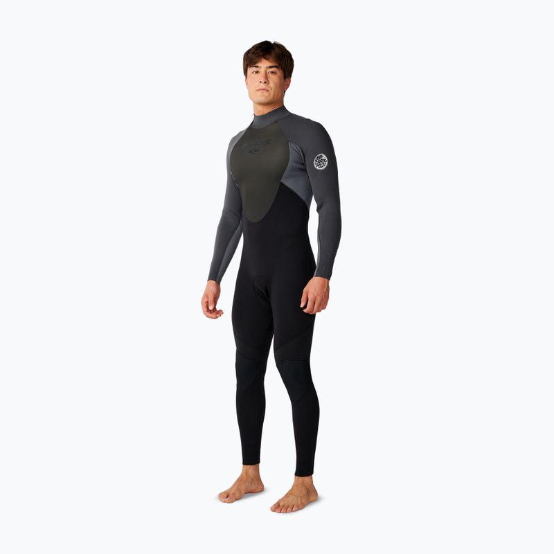 Pánský neopren Rip Curl Omega Bz 3/2 mm grey 3