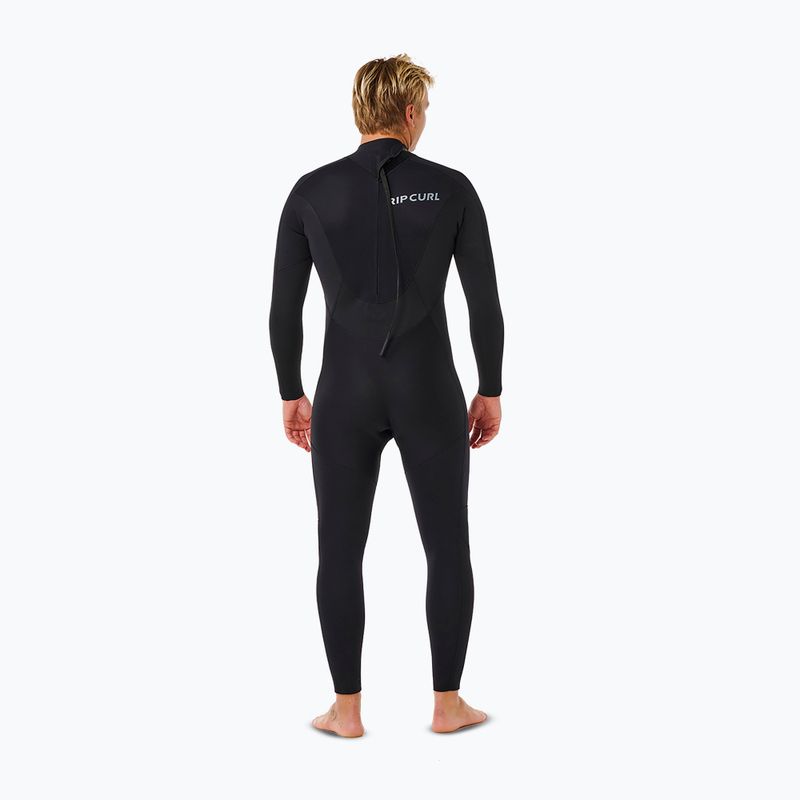 Pánský neopren Rip Curl Trad 4/3 mm Back Zip black 2